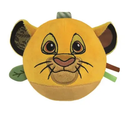 Disney Baby Mjuk Skallra Simba - Disney -  Leksaksaffären