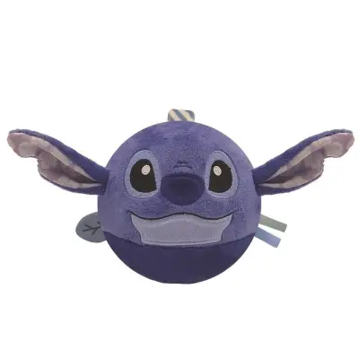 Disney Baby Mjuk Skallra Stitch - Disney -  Leksaksaffären