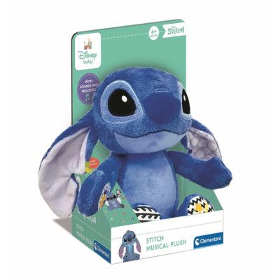 Disney Baby Stitch Mjukdjur med ljud - Stitch -  Leksaksaffären