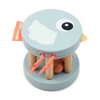 Done by Deer skallra Birdee, blå