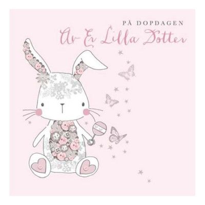 Dopkort Av En Lilla Dotter