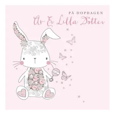 Dopkort Av En Lilla Dotter