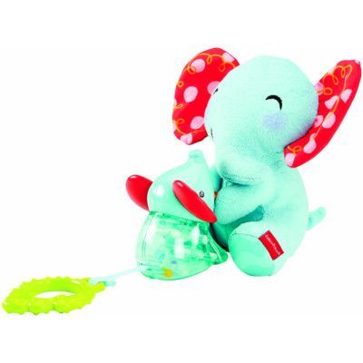 Mattel Fisher Price, Elefantleksak med skallra