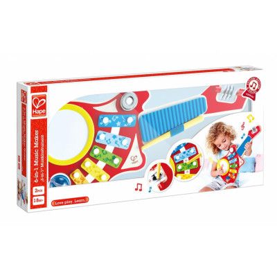 Hape 6-in-1 Musikinstrument