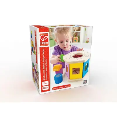 Hape Formsorterare Shake And Match