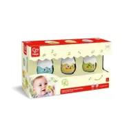 Hape Rattle Egg 3-pack