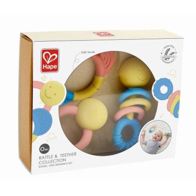 Hape Rattle & Teether Collection