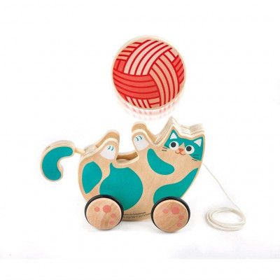 Hape Roll & Rattle Kitten