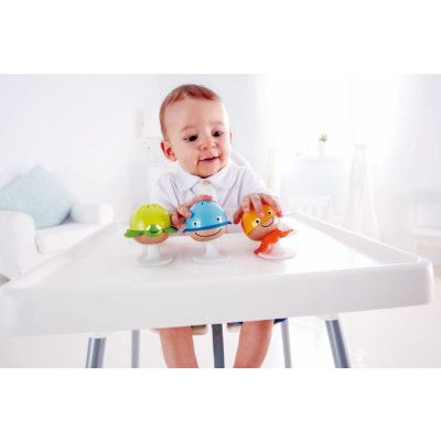 Hape Skallror med sugpropp