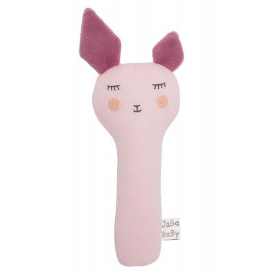JaBaDaBaDo Skallra Kanin (Rosa)