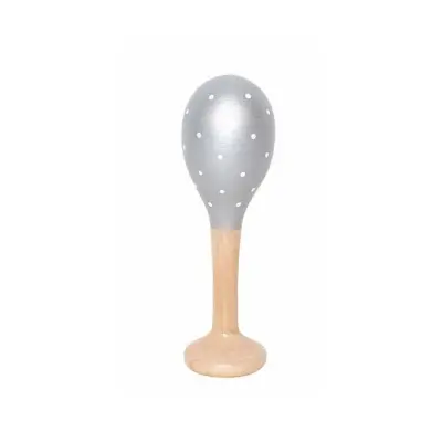 Jabadabado Maraccas Silver - Jabadabado -  Leksaksaffären
