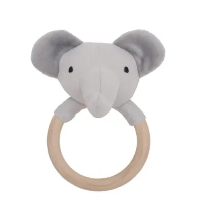 Jabadabado skallra träring elefant