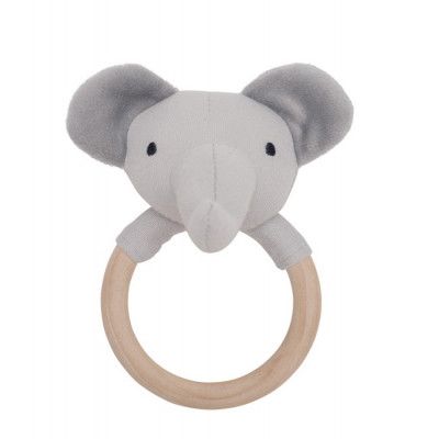 JaBaDaBaDo - Skallra träring elefant