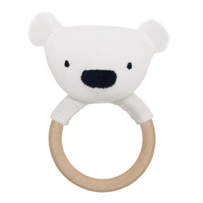 Jabadabado skallra träring isbjörn