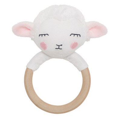 Jabadabado skallra träring lamm