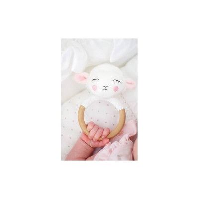 JaBaDaBaDo - Skallra Träring Lamm