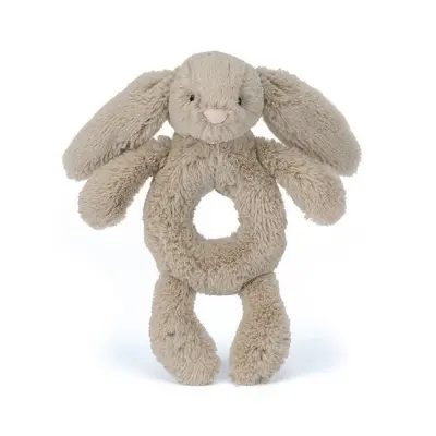 Jellycat - Bashful Bunny Grabber Beige