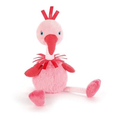 Jellycat, Flapper Flamingo Chime