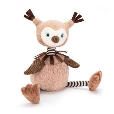 Jellycat, Flapper Owl Chime 30 cm