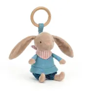Jellycat - Little Rambler Bunny Rattle