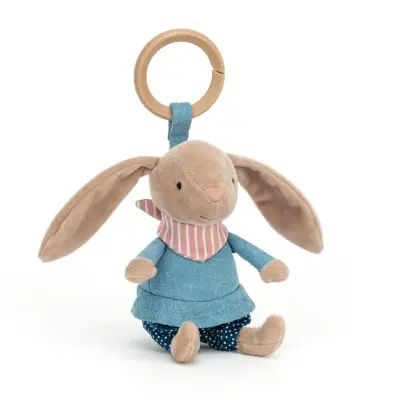 Jellycat - Little Rambler Bunny Rattle