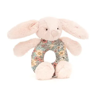 Jellycat - Skallra Blossom Blush Bunny Grabber