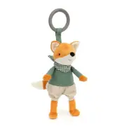 Jellycat - Skallra Little Rambler Fox Rattle