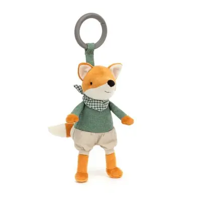 Jellycat - Skallra Little Rambler Fox Rattle