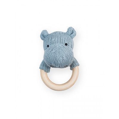 Jollein Skallra och Bitring Flodhäst (Blå)