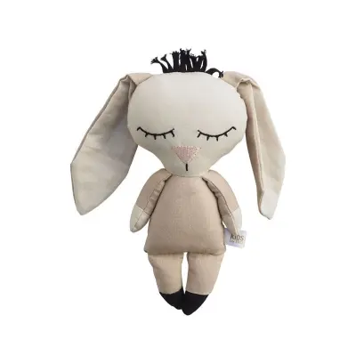 KIDS by FRIIS skallra i tyg, kanin