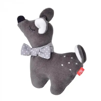 Kikadu greppleksak Fawn med skallra