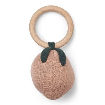 Liewood skallra stickad Aria, peach/pale tuscany multi mix