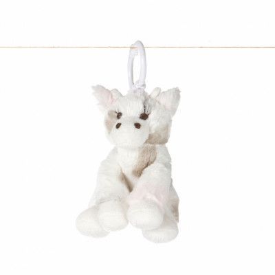 Little Giraffe, Luxe Dot G Barnvagnshänge Rosa