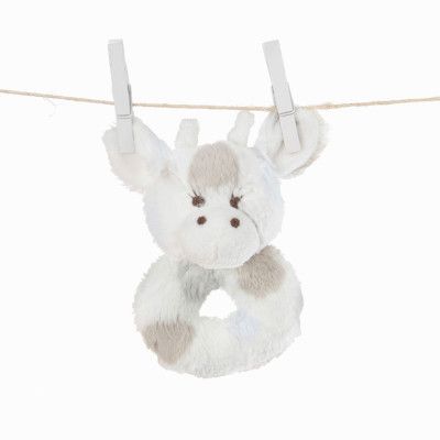 Little Giraffe, Luxe Dot Skallra Blå