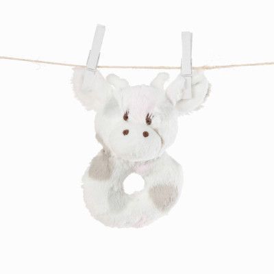 Little Giraffe, Luxe Dot Skallra Rosa