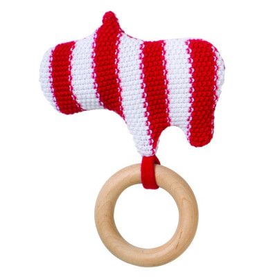 Manhattan Toys Skallra Hippo