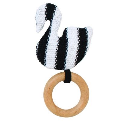 Manhattan Toys Skallra Svan