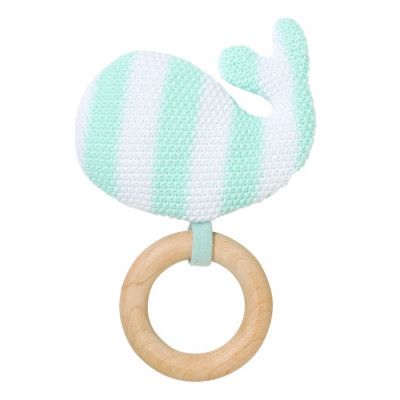 Manhattan Toys Skallra Whale