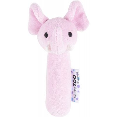 natureZOO Ekologisk Skallra Elefant (Rosa)