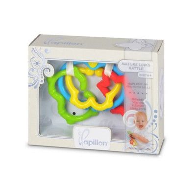 Papillon, Nature Links Skallra 4 delar