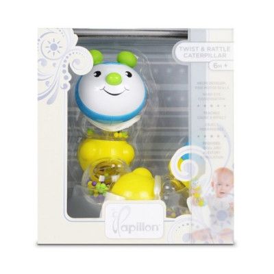 Papillon, Twist&Rattle Tusenfoting