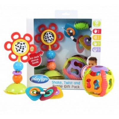 Playgro, Shake Twist&Rattle Gift Pack