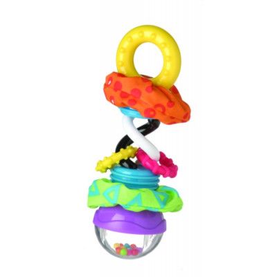 Playgro Super shaker rattle&teether