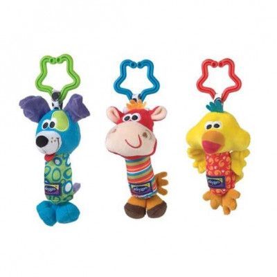 Playgro, Vagnsleksak 3-pack