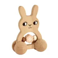 Roommate - Skallra - Rattle On Wheel - Bunny