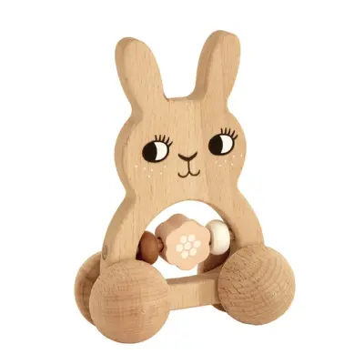 Roommate - Skallra - Rattle On Wheel - Bunny