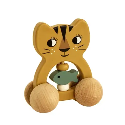 Roommate - Skallra - Rattle On Wheel - Tiger