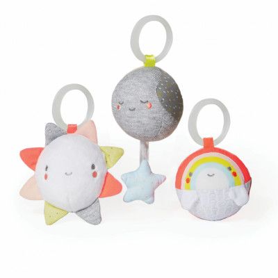 Skip Hop Silver Lining Trio Bollar