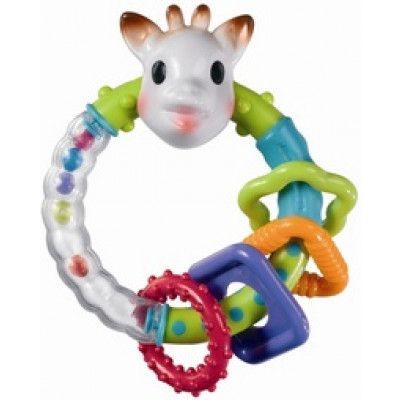 Sophie the Giraffe, Skallra&Bitring