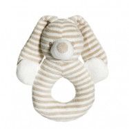 StorOchLiten Teddykompaniet, Cotton Cuties - Kanin Skallra Beige 16 cm